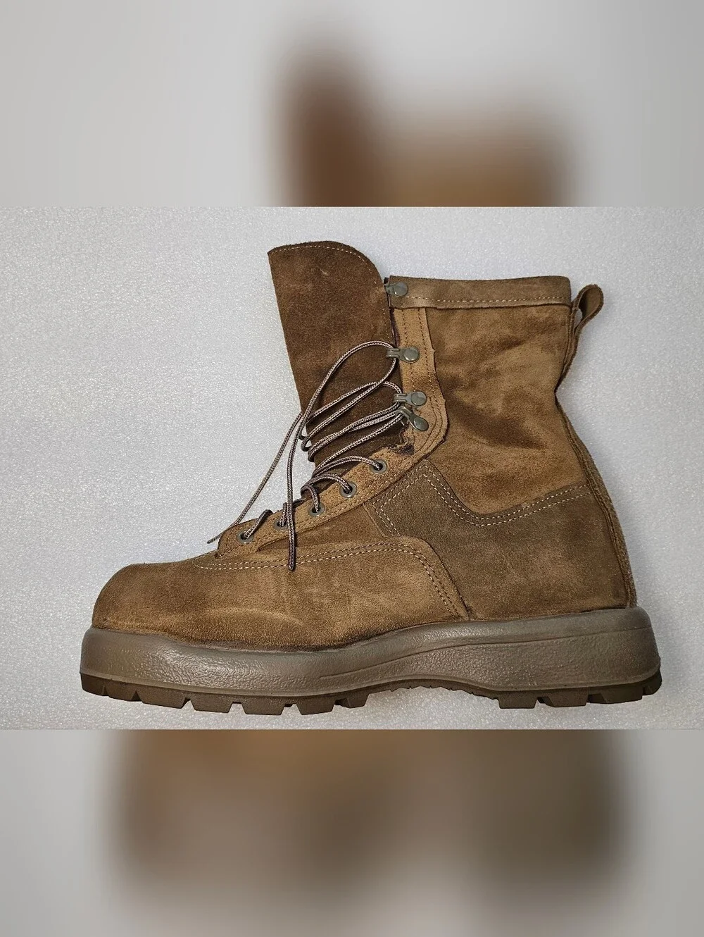 Belleville C755 XCW Extreme Cold Weather Gortex Boots size 10W Tan